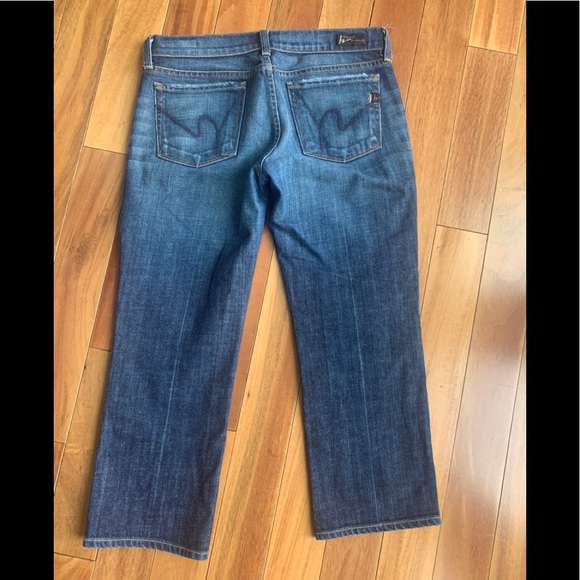 Citizens of Humanity Cropped Jean - Size 27 - Picture 8 of 8